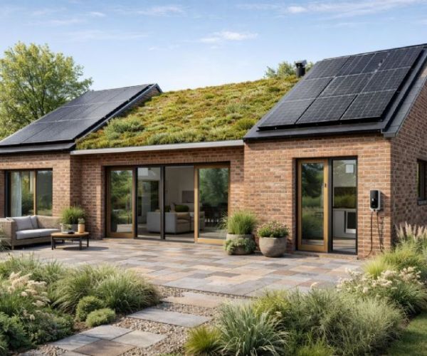 節能又舒適的居住選擇：綠能磚屋優點與施工特色